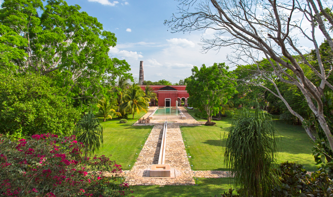 Hacienda Temozon Luxury Hotel in Yucatan