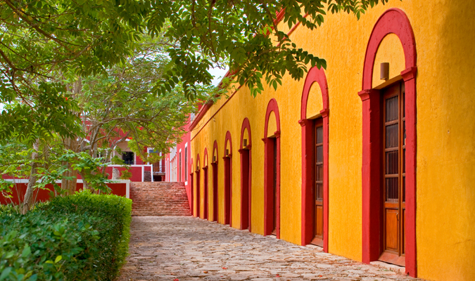 Hacienda Temozon Luxury Hotel in Yucatan