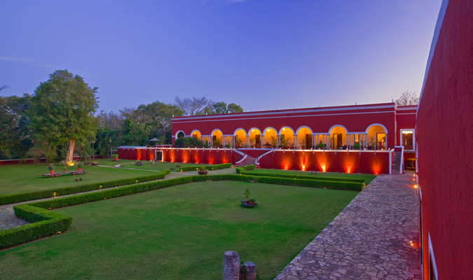 Hacienda Temozon Luxury Hotel in Yucatan