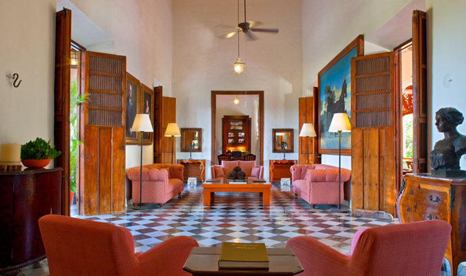 Hacienda Temozon Luxury Hotel in Yucatan