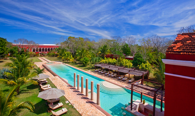 Hacienda Temozon Luxury Hotel in Yucatan