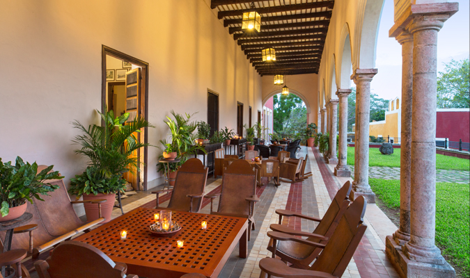 Hacienda Temozon Luxury Hotel in Yucatan