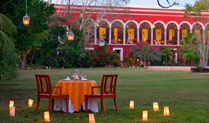Hacienda Temozon Luxury Hotel in Yucatan