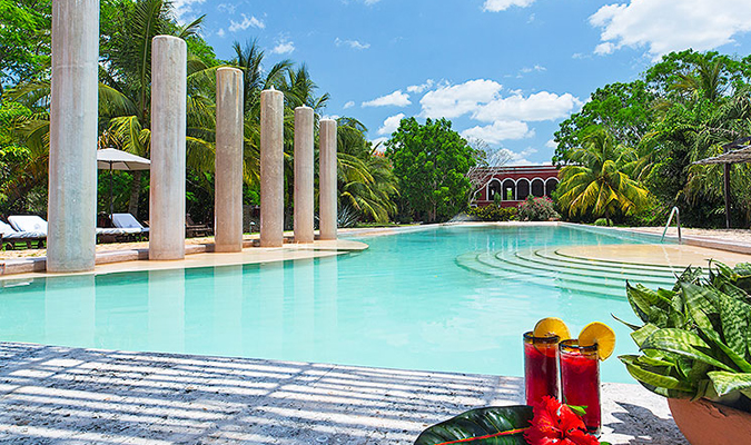 Hacienda Temozon Luxury Hotel in Yucatan