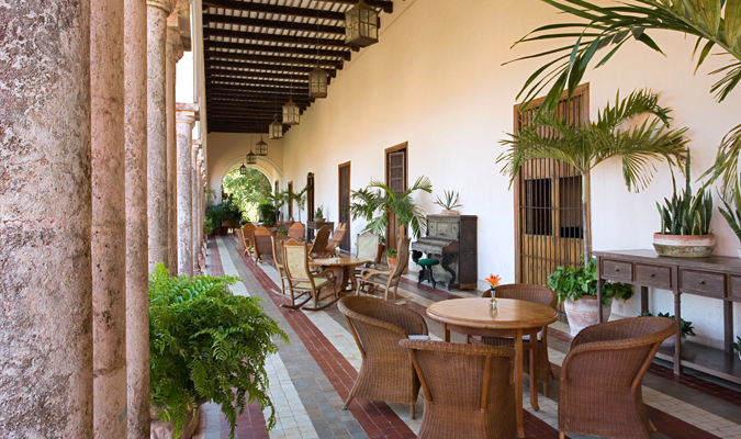 Hacienda Temozon Luxury Hotel in Yucatan