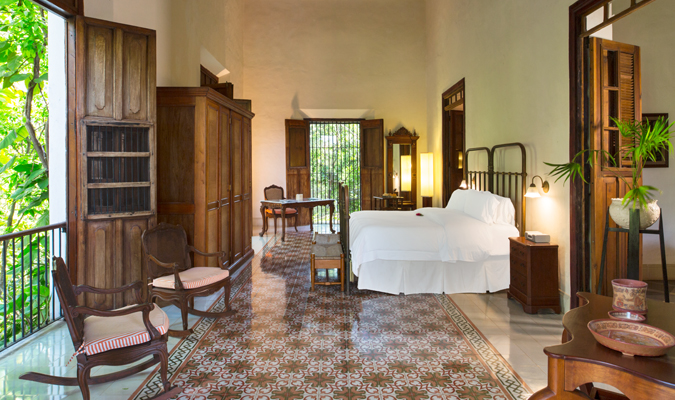 Hacienda Temozon Luxury Hotel in Yucatan