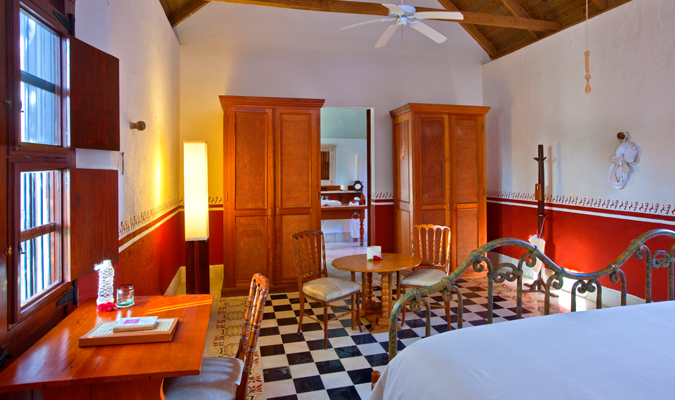 Hacienda Temozon Luxury Hotel in Yucatan