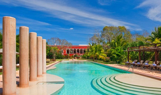 hacienda temozon pool