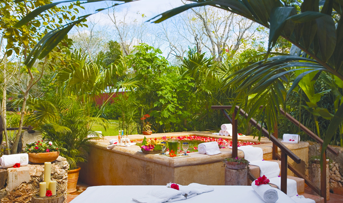 hacienda temozon spa