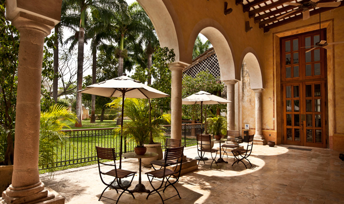 Luxury boutique hotel in Merida