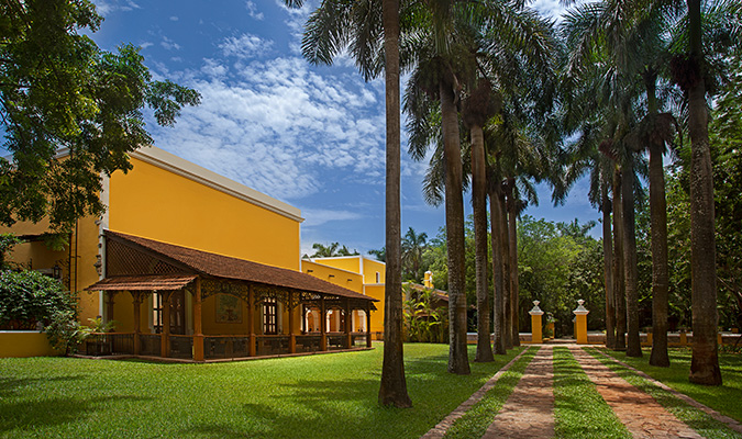 hacienda xcanatun garden