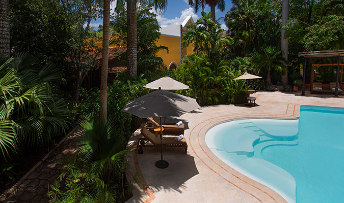 hacienda xcanatun pool