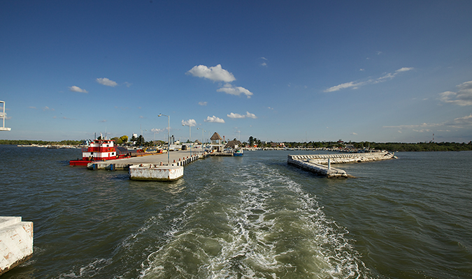 Isla Holbox Docks