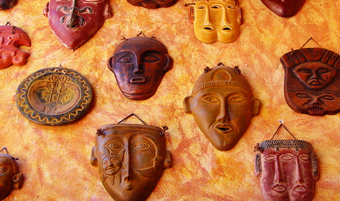 Culture Baja Masks