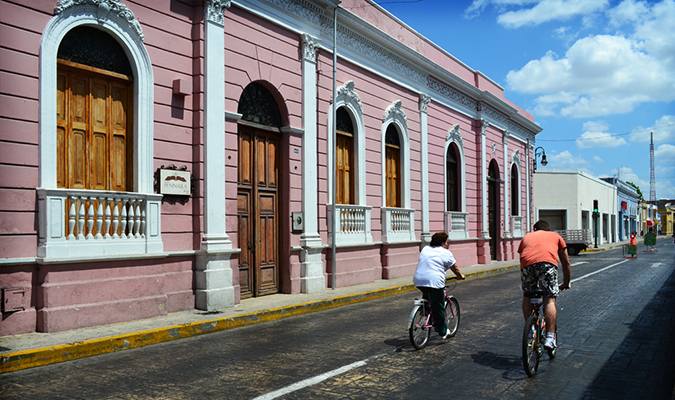 City tour Merida