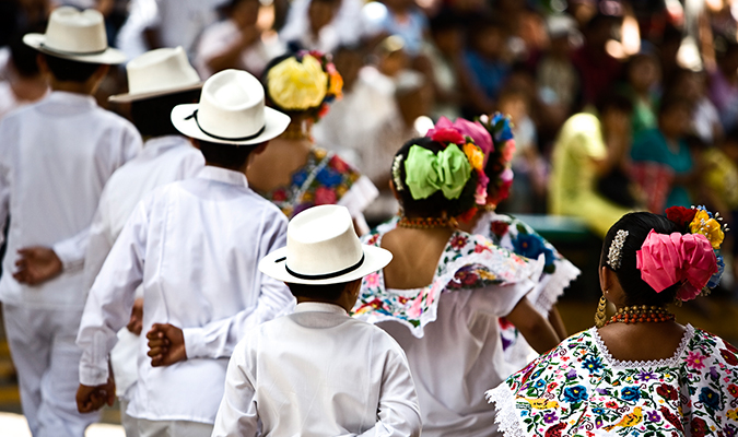 Culture Dancers in Merida