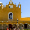 Izamal Merida in Yucatan Peninsula