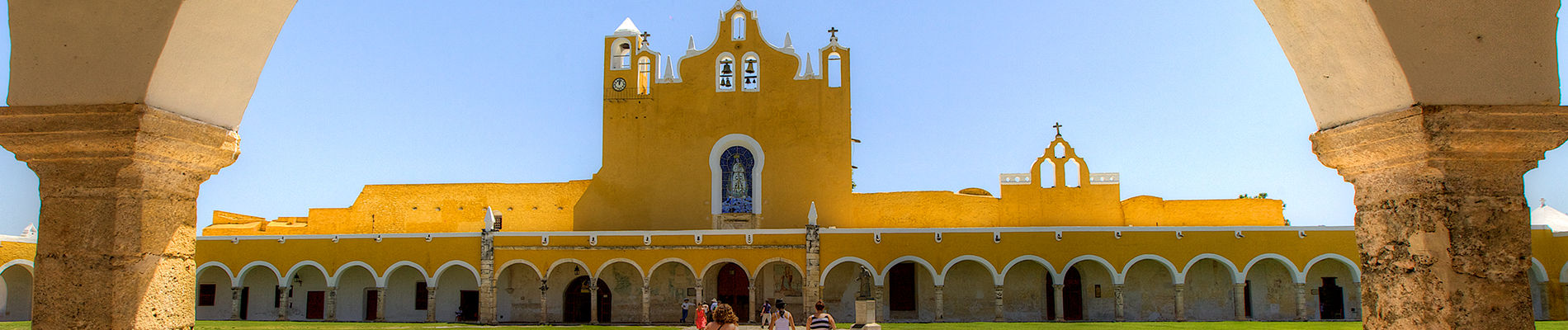 Izamal Merida in Yucatan Peninsula