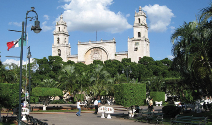 Merida Park Culture