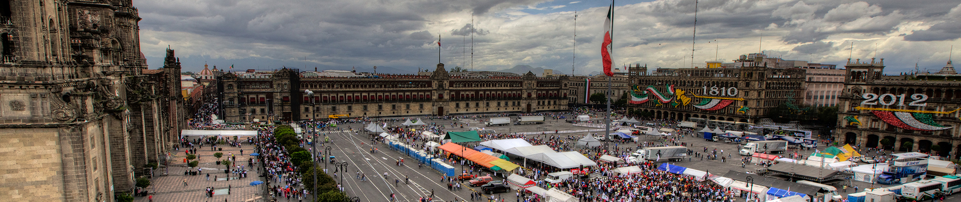 Historic City Center of Mexico City