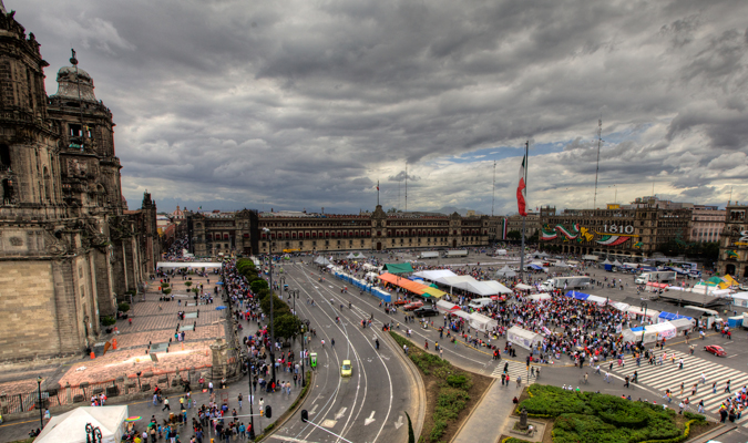 mexico city zocalo