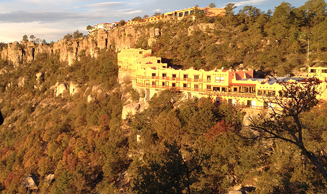 Hotel View Copper Canyon