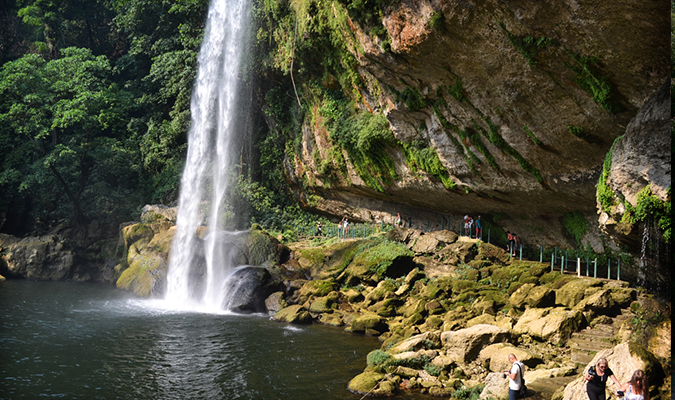Waterfall Misol Ha Chiapas