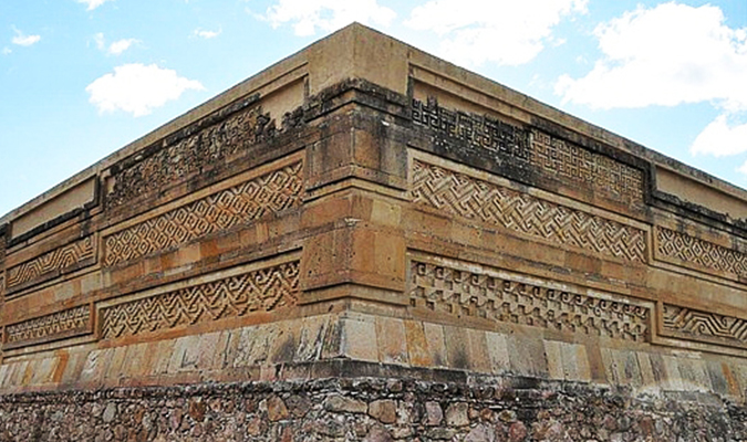 Oaxaca Mitla Ruins