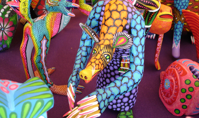 Traditional Oaxacan Alebrijge