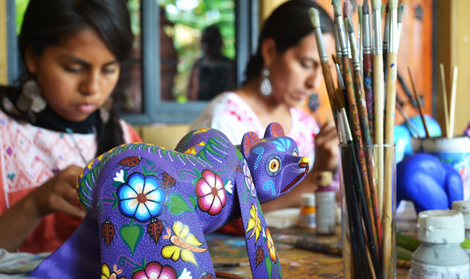 Paiting Alebrijes