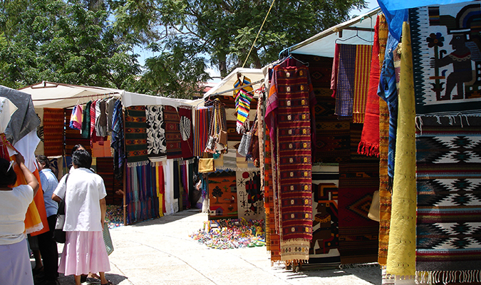 Oaxaca Market Culture