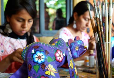 oaxaca native crafts