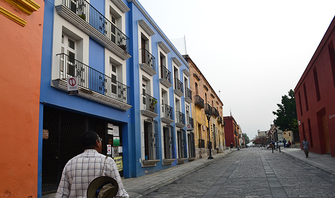 City Tour Oaxaca Street