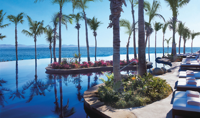 One and Only Palmilla luxury hotel in Los Cabos