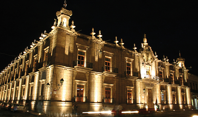 Morelia Palacio Gobierno