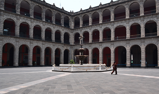Mexico City Palacio Nacional
