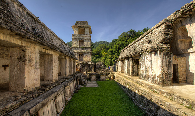 Chiapas Palenque