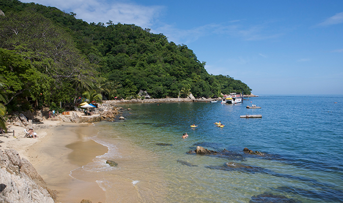 Beach in Puerto Vallarta