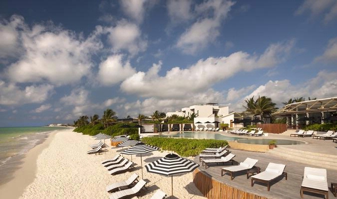 Playa del Carmen luxury hotel in Mayakoba