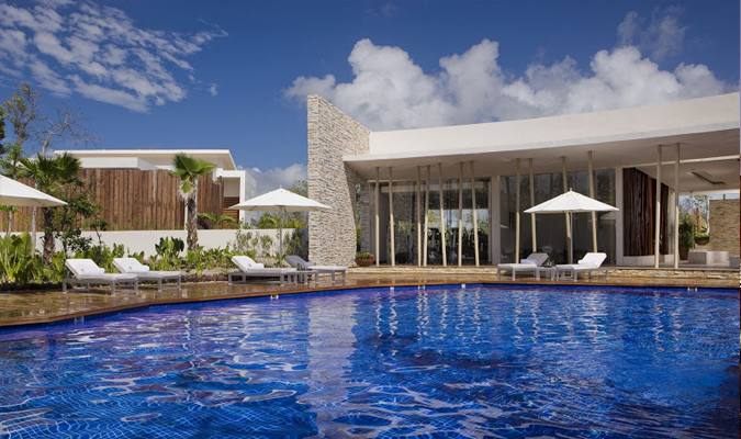 Playa del Carmen luxury hotel in Mayakoba