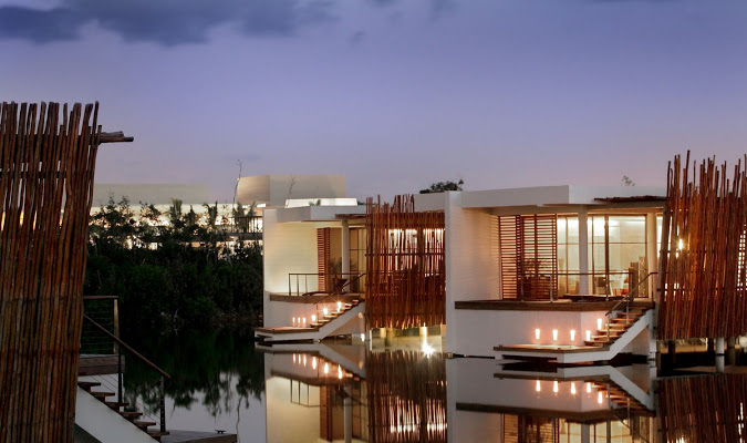 Playa del Carmen luxury hotel in Mayakoba