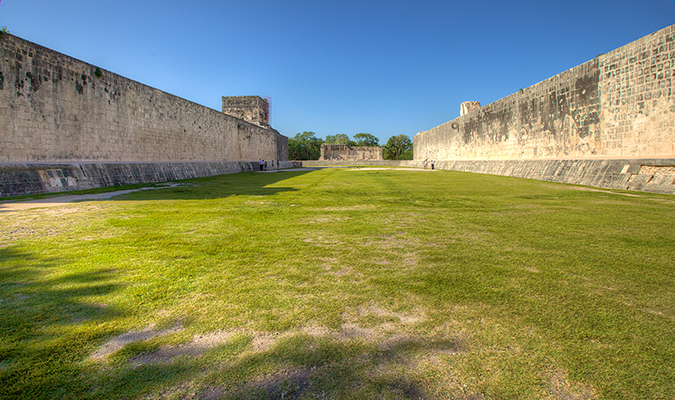 Chichen Culture Ruins