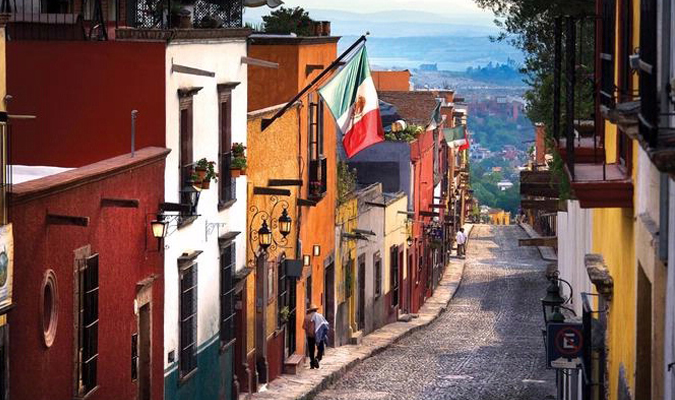Mexico streets