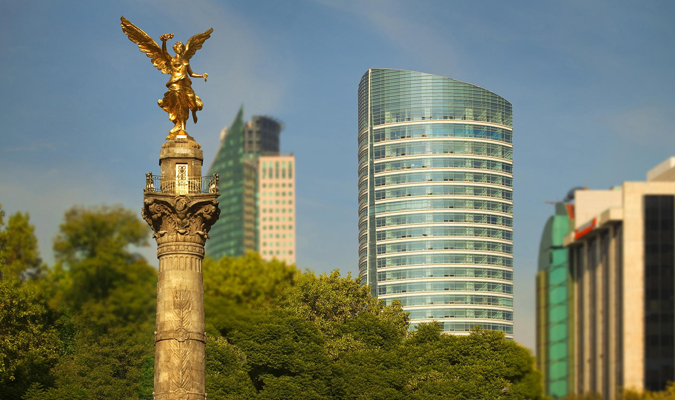 El Angel Mexico City