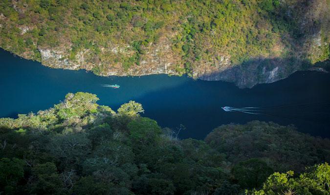 sumidero canyon