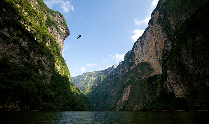 sumidero canyon chiapas