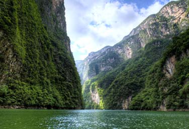 Sumidero Canyon Chiapas