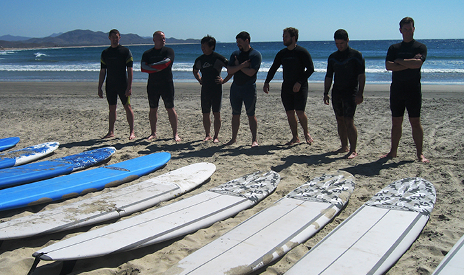 Baja Adventure Surf Lessons