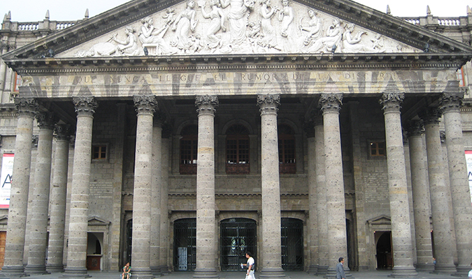 Guadalajara Teatro Degollado