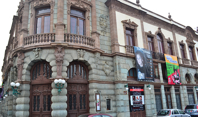 Oaxaca Teatro Juarez